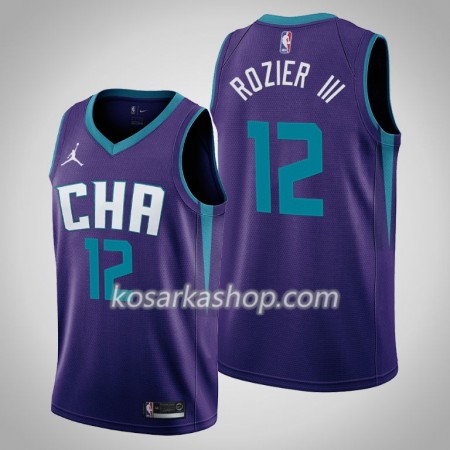 Dres Charlotte Hornets Terry Rozier III 12 Jordan Brand 2019-20 Statement Edition Swingman
